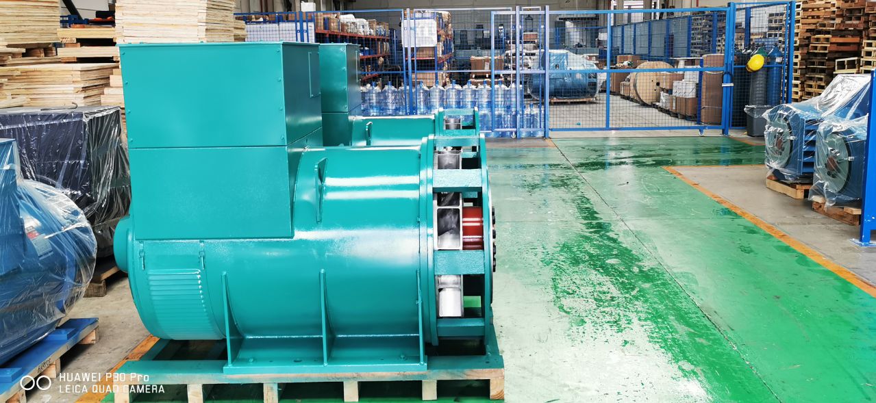 廣東三奧  二臺格睿 1200KW  并機(jī)項(xiàng)目