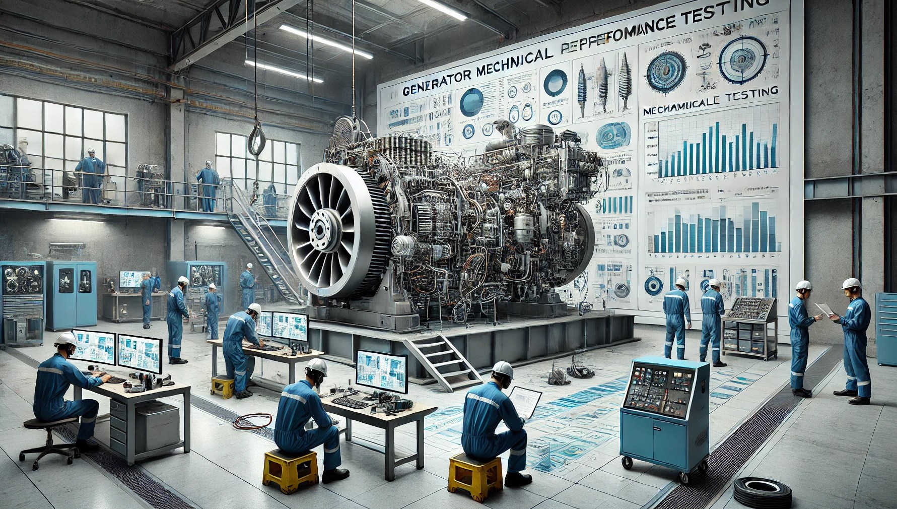 如何延長(zhǎng)發(fā)電機(jī)壽命？這4大機(jī)械性能檢測(cè)不可忽視！