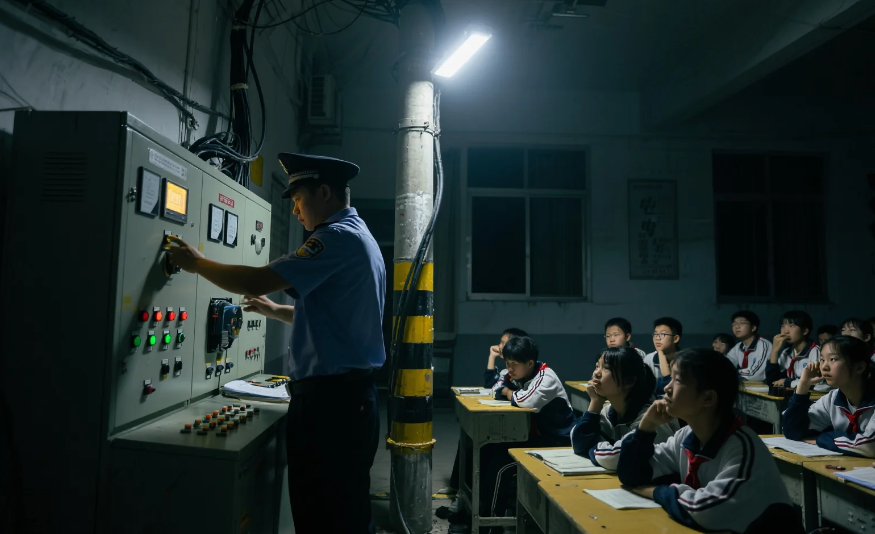 當高考撞上停電：那些讓人心慌的 "考場意外"